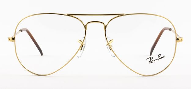 rayban-golden-pilot Ray Ban Golden Aviator pilotglasögon